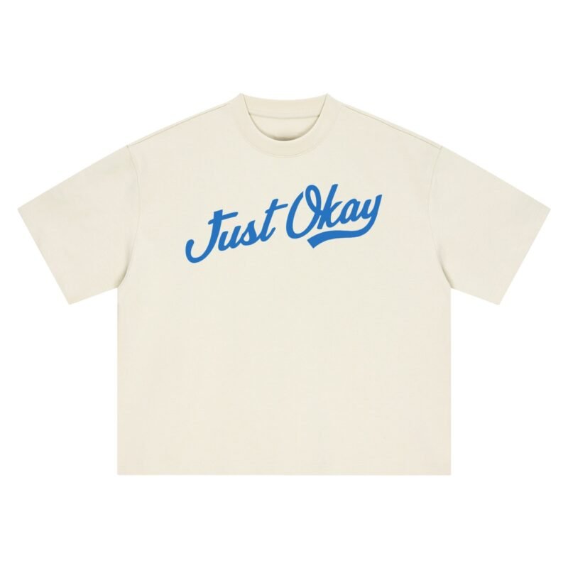 EASY OUT - BOXY O/S TEE - MILD APRICOT